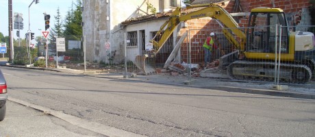 Démolition batiment