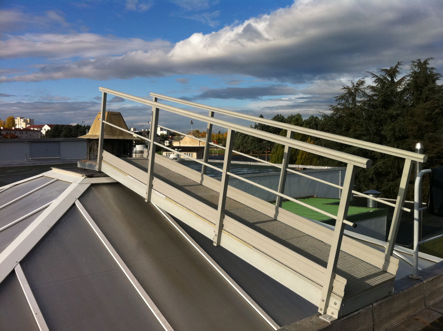 Passerelle  CROUS