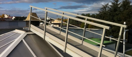 Passerelle  CROUS