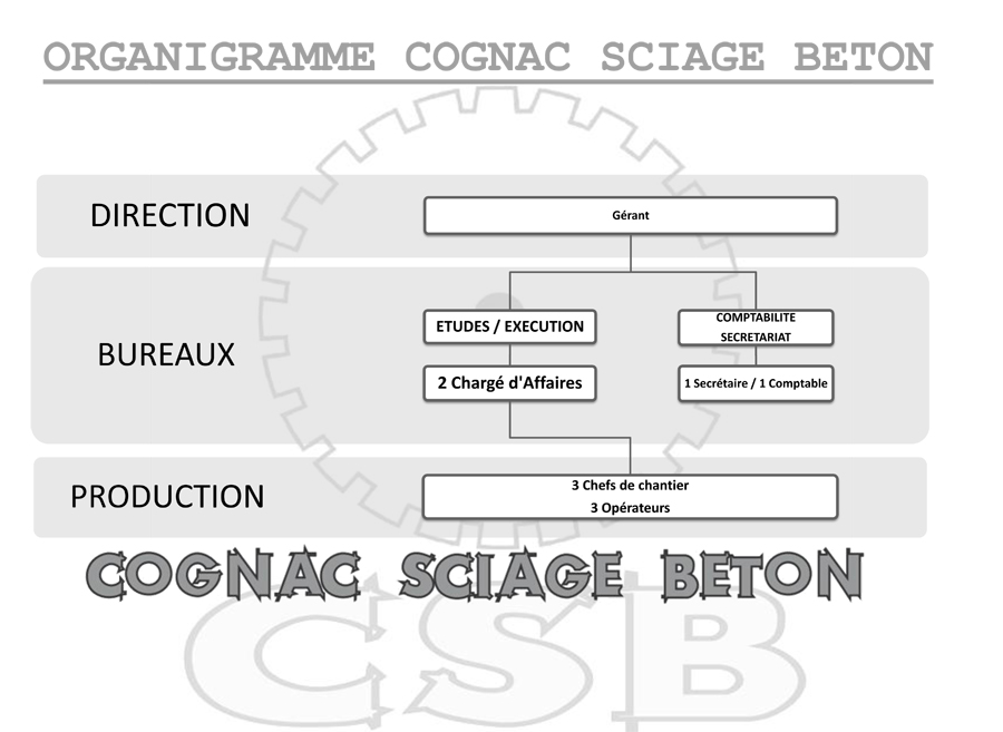 Organigramme CSB