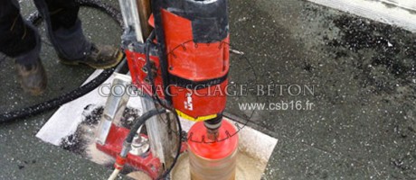 Carottage Usine Merpins