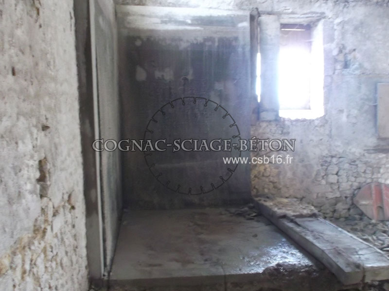 Sciage  Chai Chadenac